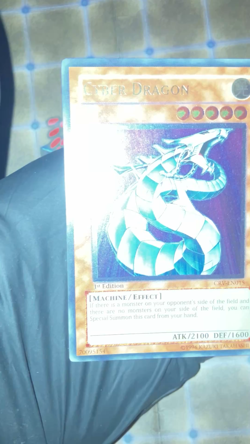 Price drop Cyber Dragon CRV-EN015 Ultimate Rare 1st Edition *Read Description - Image 2