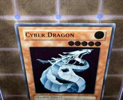 Price drop Cyber Dragon CRV-EN015 Ultimate Rare 1st Edition *Read Description - Image 4