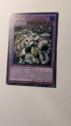 Yu-Gi-Oh! Dracotail Arthalion Ultra Rare 1st Ed Justice Hunters NM JUSH-EN006 - Image 2