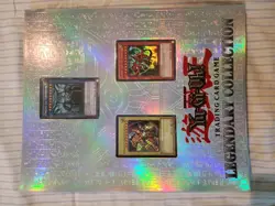1996 Yu-Gi-Oh Legendary Collection Binders with limited edition Total Of 60 Crds - Image 1