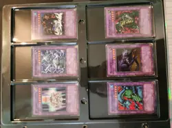 1996 Yu-Gi-Oh Legendary Collection Binders with limited edition Total Of 60 Crds - Image 5