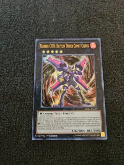 Number C105: Battlin' Boxer Comet Cestus-Ultra Rare (Mp14) - Image 1