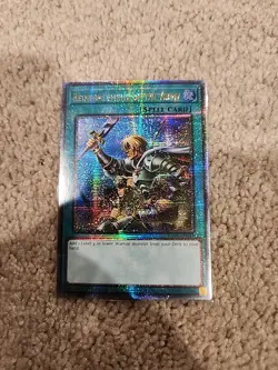 Yugioh Reinforcement Of The Army RA01-EN051 QCSR 1ST ED NM - Image 1