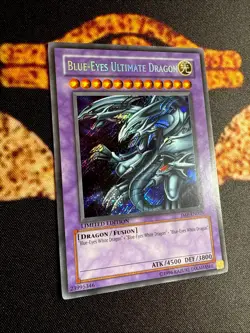 🔥YUGIOH • BLUE EYES ULTIMATE DRAGON • SECRET RARE • JMP-EN005 • LIMITED • NM🔥 - Image 4