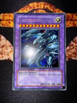 🔥YUGIOH • BLUE EYES ULTIMATE DRAGON • SECRET RARE • JMP-EN005 • LIMITED • NM🔥 - Image 5
