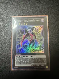 Yu-Gi-Oh JOTL-EN056 Number C104: Umbral Horror Masquerade 1St Edition Super Rare - Image 1