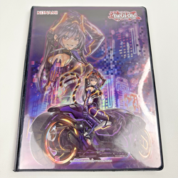 LOT Yugioh I:P Masquerena Playmat Game Mat With Card Binder In Great Condition - Image 4