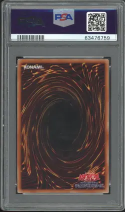 PSA 10 - 2021 YU-GI-OH! JPN PRISMATIC ART COLLECTION 1 - RED EYES BLACK DRAGON - Image 2