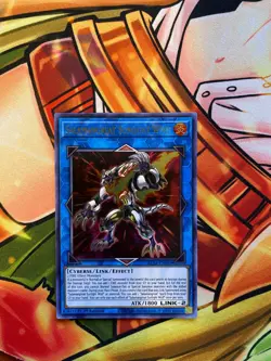 YuGiOh - Salamangreat Sunlight Wolf - BLAR-EN089 - Ultra Rare - 1st Edition - NM - Image 1