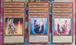 Yugioh! ☆ SALAMANGREAT ☆ LINK Deck Core ▪ 49 Cards - Image 2