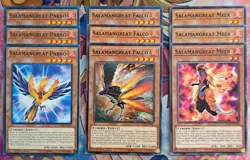 Yugioh! ☆ SALAMANGREAT ☆ LINK Deck Core ▪ 49 Cards - Image 3