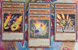 Yugioh! ☆ SALAMANGREAT ☆ LINK Deck Core ▪ 49 Cards - Image 4