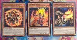 Yugioh! ☆ SALAMANGREAT ☆ LINK Deck Core ▪ 49 Cards - Image 5