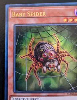 Baby Spider BLMR-EN045 1st Edition Ultra Rare Monstrous Revenge Yu-Gi-Oh! TCG - Image 2