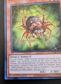 Baby Spider BLMR-EN045 1st Edition Ultra Rare Monstrous Revenge Yu-Gi-Oh! TCG - Image 4