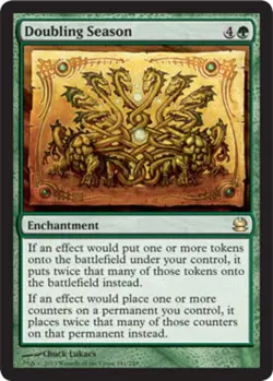 1 x Doubling Season - Modern Masters - NM-Mint - MTG - Image 1