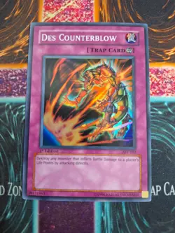 Yu-Gi-Oh! TCG Des Counterblow AST-107 Super Rare 1st Edition Near Mint - Image 1