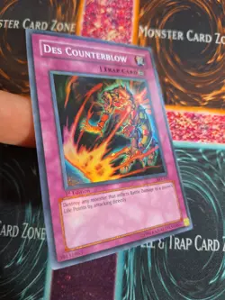 Yu-Gi-Oh! TCG Des Counterblow AST-107 Super Rare 1st Edition Near Mint - Image 2