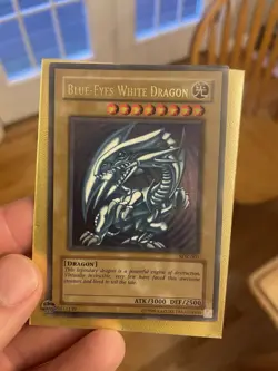 LP Blue-Eyes White Dragon SDK-001 89631139 1996 Yu-Gi-Oh! - Image 1