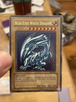 LP Blue-Eyes White Dragon SDK-001 89631139 1996 Yu-Gi-Oh! - Image 2