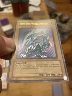LP Blue-Eyes White Dragon SDK-001 89631139 1996 Yu-Gi-Oh! - Image 3