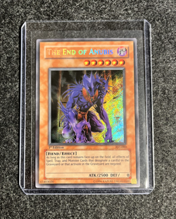 The End of Anubis - AST-000 - 1st Edition RARE - Yu-Gi-Oh! TCG - Image 1
