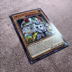 Yugioh Zaborg The Mega Monarch DUPO-EN079 Ultra Rare 1st Ed NM - Image 2