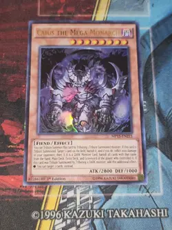 Caius the Mega Monarch MP15-EN215 2015 Mega-Tins Mega Pack 1st Edition - Image 1