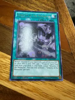 Tenacity of the Monarchs SECE-EN061 1st Edition Rare PL + BONUS - Image 1