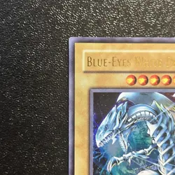 Yugioh Cards | Blue-Eyes White Dragon Ultra Rare | JMP-001 Japanese - Image 2
