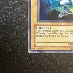 Yugioh Cards | Blue-Eyes White Dragon Ultra Rare | JMP-001 Japanese - Image 4