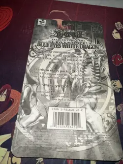 Yu-Gi-Oh! 2002 Legend of Blue Eyes White Dragon Blister Pack Sealed - Image 3