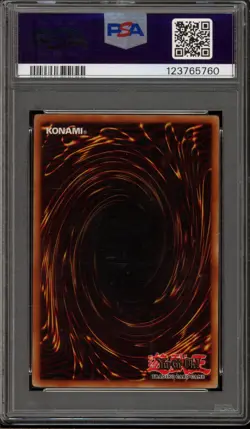 Yu-Gi-Oh! Red-Eyes B. Dragon Legend of Blue Eyes 1st Edition WAVY LOB-070 PSA 9 - Image 2