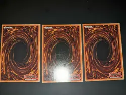 3 x Amazoness Archers - GLD3-EN046 - Yugioh - Playset Limited Edition Near Mint - Image 4