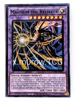 1x Magnum The Reliever DUNE-EN036 Super Rare 1st Ed NM/M YuGiOh! Duelist Nexus - Image 1