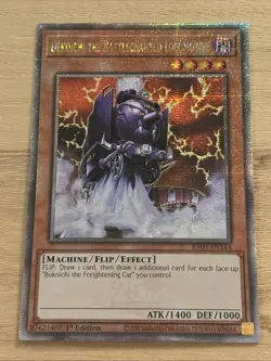 Yu-Gi-Oh Dekoichi The Battlechanted Locomotive Quarter Century Rare - Image 1
