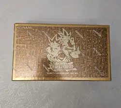 Yu-Gi-Oh! Legendary Decks I Yugi 2015 Box Set - 1st Edition - Factory Sealed - Image 1