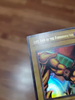MP Left Arm of the Forbidden One LOB-123 Yu-Gi-Oh 2002 Unlimited - Image 2