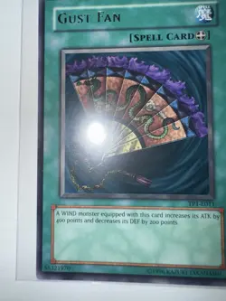 Yu-Gi-Oh! TCG Gust Fan Tournament Pack 1 TP1-E011 Unlimited Rare - Image 1