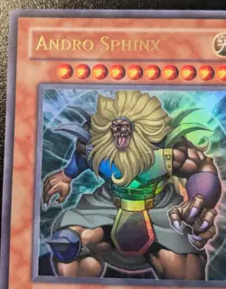 Andro Sphinx EP1-EN002 Ultra Rare Promo Yu-Gi-Oh! Movie Exclusive Pack - Image 2