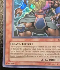 Andro Sphinx EP1-EN002 Ultra Rare Promo Yu-Gi-Oh! Movie Exclusive Pack - Image 4