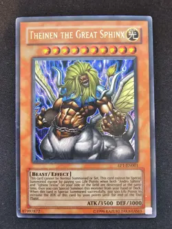 Theinen The Great Sphinx - EP1-EN001 - YuGiOh - (LP) - Image 1