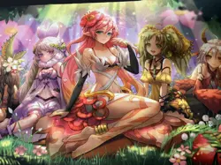 Yugioh Amanda Lapalme Cloth Playmat Traptrix - Mana Moon - 1 Player Play Mat - Image 5