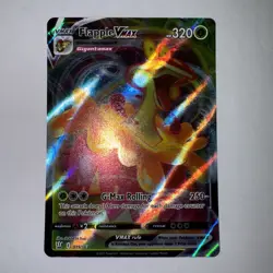 Flapple VMAX 019/163 - Battle Styles - Ultra Rare Holo Pokemon Card Near Card - Image 1