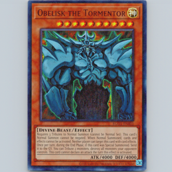 Yugioh Obelisk The Tormentor EGO1-EN001 Unlimited Ultra Rare Holo - VLP-NM - Image 1