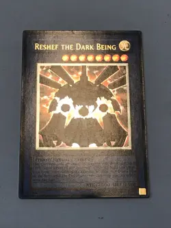 Yu-Gi-Oh! “RESHEF THE DARK BEING” Ultimate Rare 1st Ed TLM-EN033 - Image 2