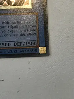 Yu-Gi-Oh! “RESHEF THE DARK BEING” Ultimate Rare 1st Ed TLM-EN033 - Image 5