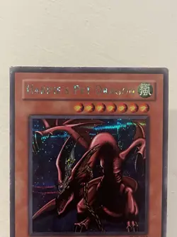 Harpie's Pet Dragon Forbidden Memories FMR-002 Secret Rare Video Game Promo HP - Image 2
