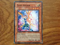 Fairy Archer TSHD-EN020 Common Yu-Gi-Oh Card 1st Edition. Free UK Postage - Image 3
