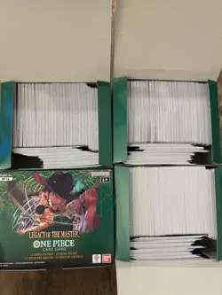 One Piece TCG OP12 Legacy of the Master 1000 Card Bulk Lot C/UC/R - Image 1